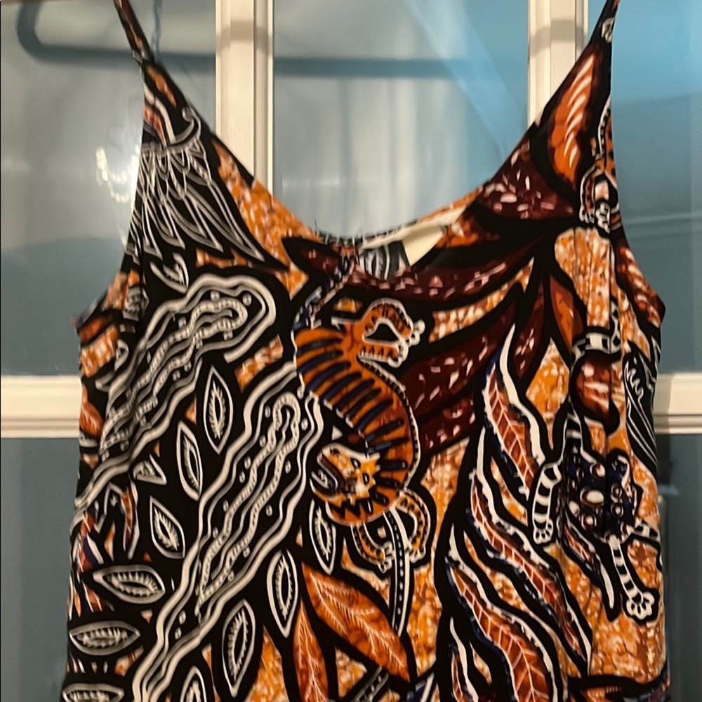 🌼 H&M Batik Motive Jumpsuit🌼 - Picture 3 of 10